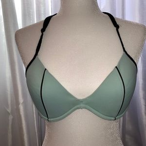 Teal Bikini Top PINK